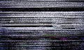 Technical Difficulties TV Static Screen with Digital Glitch Noise, Signal Interference and Retro Broadcast Error Background Royalty Free Stock Photo