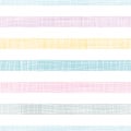 Abstract textile colorful stripes seamless pattern Royalty Free Stock Photo