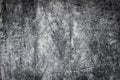 Abstract texture background of aged and grunge scratches on dark concrete cement floor