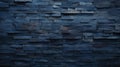 Abstract texture background as wallpaper, dark color tone, and modern style. AI Generative