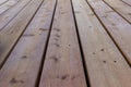 Abstract texture background of cedar deck boards