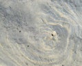 Waves on Water Surface with Underwater Sand - Abstract Texture Natural Background