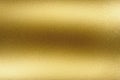 Abstract texture background, glowing rough golden steel pipe Royalty Free Stock Photo