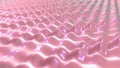 Abstract Dreamy Pink Fluid Field Waves - Abstract Background Texture