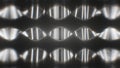 Abstract Flickering White Neon Lights Flashing 3D Shape Reflections - Abstract Background Texture