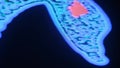 Abstract Texture Background Noise Glitch Tv Error