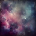 Abstract texture, background, pattern, outer space, smoke, Generative AI Royalty Free Stock Photo