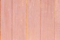 Abstract texture background photo of old dark red brown wooden bright wall, detail. Wood streak vertical fence close up. Royalty Free Stock Photo