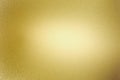 Abstract texture background, Reflection brushed gold metal wall Royalty Free Stock Photo