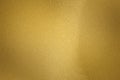 Abstract texture background, reflection brushed gold metallic sheet Royalty Free Stock Photo