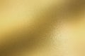 Abstract texture background, scratches golden stainless steel Royalty Free Stock Photo