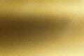 Abstract texture background, shiny polished gold metallic plate