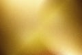 Abstract texture background, shiny rough gold steel wall Royalty Free Stock Photo