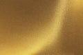 Abstract texture background, shiny scratches golden foil metal wall Royalty Free Stock Photo