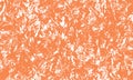 Orange and white Vector grunge texture illustration. Scratches texture , Ripped texture Wall background.