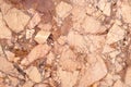 Abstract texture bckground of beige natural marble