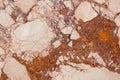 Abstract texture bckground of beige natural marble