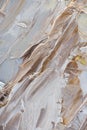 abstract texture of beige and brown brush strokes of Royalty Free Stock Photo