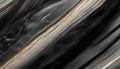 Abstract texture of black granite stone with quartzite and gold high resolution