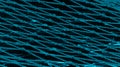 Abstract texture of blue digital network on black background