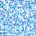 Abstract texture of blue mosaic / inlay