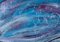 Abstract texture in blue tones for decorationn