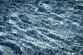 Abstract texture of brilliant water silvery blue color Royalty Free Stock Photo