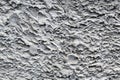 Abstract texture of corrugated concrete wall in gray color Royalty Free Stock Photo