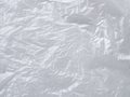 Abstract Texture Crumpled Polyethylene White Grey Background Royalty Free Stock Photo