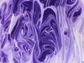 Abstract texture in dark lilac color as a background. Paint stains Royalty Free Stock Photo