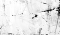 Abstract texture, distressed white surface with scratches and dust, grunge aesthetic. Royalty Free Stock Photo