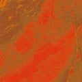 Dynamic Red and Orange Abstract Stone Texture Royalty Free Stock Photo