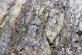 abstract texture of granite rock formation cliff Royalty Free Stock Photo