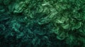 Abstract Texture of Green Sheep Wool. Embodying the Spirit of Saint Patrick\'s Day. Symbolizing Luck and Celebration