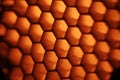 Abstract texture honeycomb