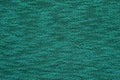 Abstract texture jersey of green emerald color