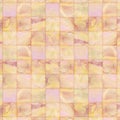 Abstract texture with mosaic tiles