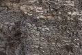 Abstract texture. Mysterious stranger background. Stone wall. Rock texture. Stone background. Cracked lava surface. Rock surface w