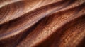 Abstract Texture of Natural Wood with Soft Waves. Royalty Free Stock Photo