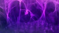 Abstract texture with oil painting. Whirlwinds of smoke. Royalty Free Stock Photo