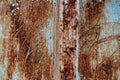 Abstract, texture, old galvanized, rust, industrial area. Background image Vintage style