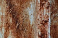 Abstract, texture, old galvanized, rust, industrial area. Background image Vintage style