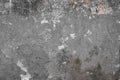 Abstract texture of old grey wall with grain. Beautiful, artistic, creative background Royalty Free Stock Photo