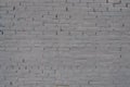 Abstract texture painted old plaster light grey and aged paint white brick wall background. Royalty Free Stock Photo