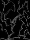 abstract texture pattern background with craquelure broken lines on black background Royalty Free Stock Photo