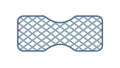 Abstract texture pattern grid design element icon , vector design Generative AI Royalty Free Stock Photo