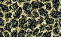 Abstract Texture Pattern, Seamless Mix Snake and Leopard Skin Pattern. Royalty Free Stock Photo