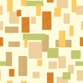 Abstract texture pattern with squares and rectangles. Royalty Free Stock Photo