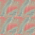 Abstract texture pinkish greenish wave print. seamless texture pattern