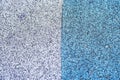 Abstract and texture of playground rubber flooring Royalty Free Stock Photo